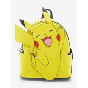 Loungefly Pokémon Pikachu Smiling Mini Backpack